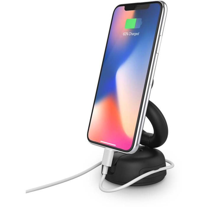 Bild 8, PopSockets PopSockets Car Dash & Windowshield Höjd/vridbar Svart - Teknikhallen.se