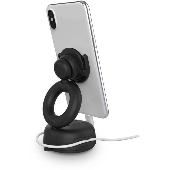 Bild 9, PopSockets PopSockets Car Dash & Windowshield Höjd/vridbar Svart - Teknikhallen.se