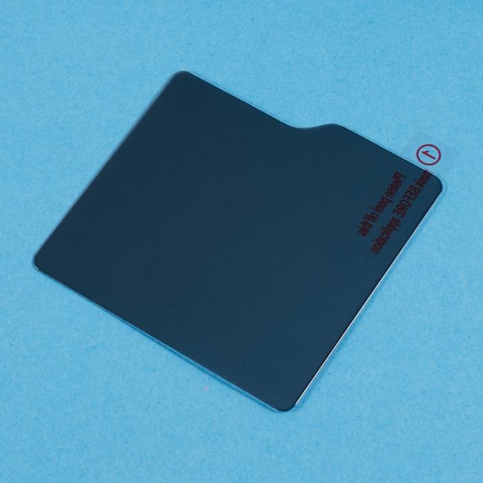 Bild 4,  Galaxy Z Flip 6 / 7 FE Skärmskydd Heltäckande Härdat Glas Privacy - Teknikhallen.se