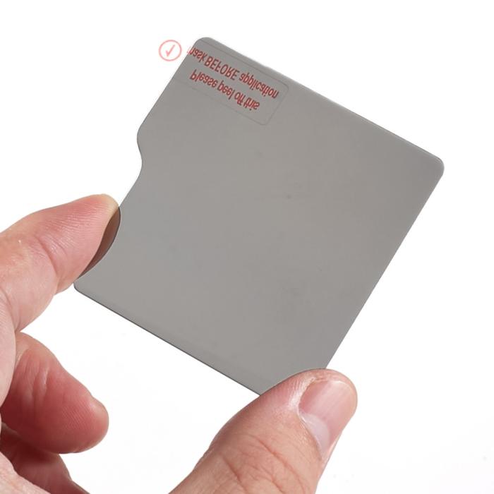 Bild 5,  Galaxy Z Flip 6 / 7 FE Skärmskydd Heltäckande Härdat Glas Privacy - Teknikhallen.se