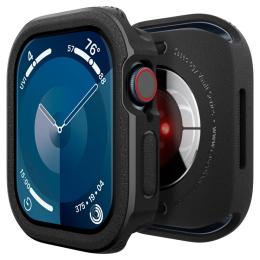 Spigen Spigen Caseology Apple Watch 10 46 mm Vault Matt Svart - Teknikhallen.se