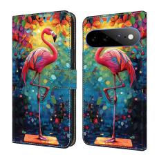  Google Pixel 11/11 Pro Fodral Med Tryck Flamingo - Teknikhallen.se