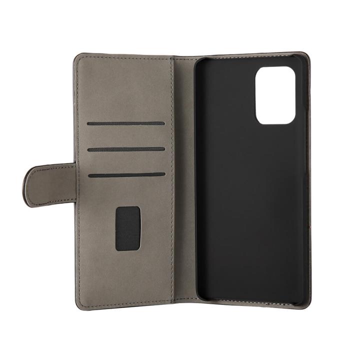 Bild 3, Gear GEAR Samsung Galaxy S10 Lite Fodral Läder Svart - Teknikhallen.se