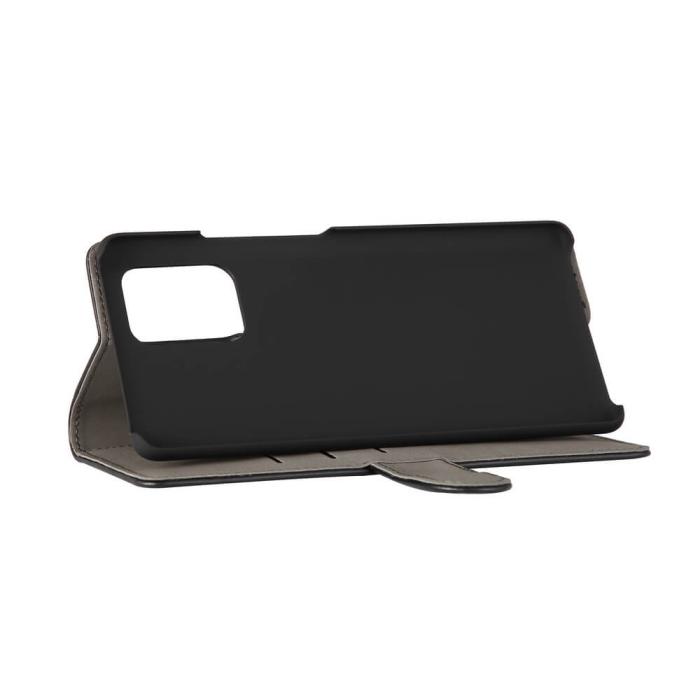 Bild 4, Gear GEAR Samsung Galaxy S10 Lite Fodral Läder Svart - Teknikhallen.se