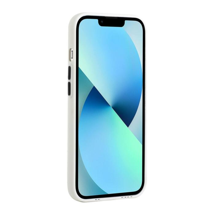 Bild 4,  iPhone 13 Skal Med Kortfack Vit - Teknikhallen.se