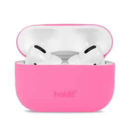 holdit holdit Silikonfodral AirPods Pro Nygård Bright Pink - Teknikhallen.se