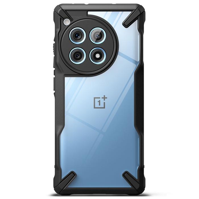 Bild 2, Ringke Ringke OnePlus 12R Skal Fusion X Svart - Teknikhallen.se