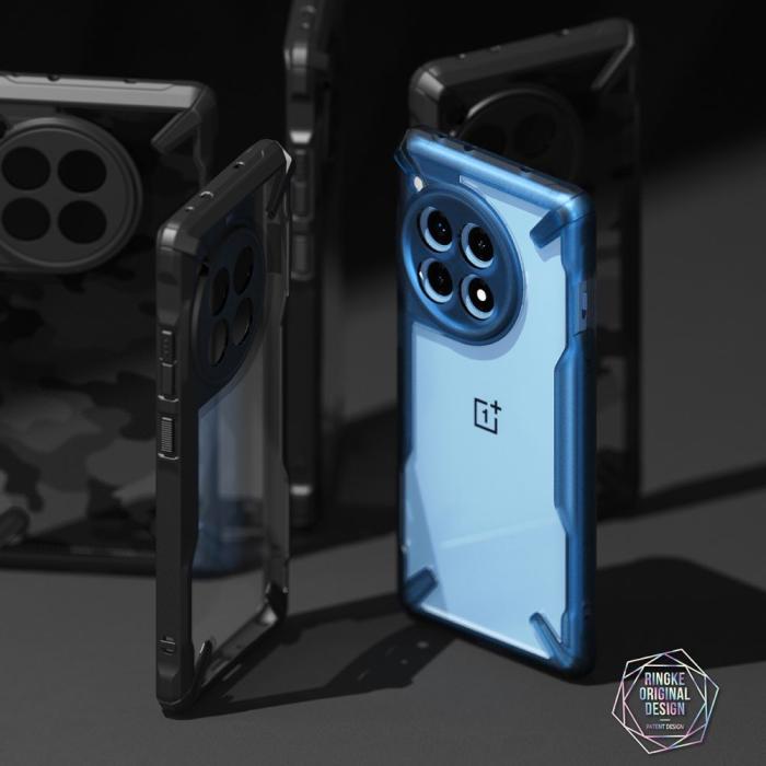 Bild 3, Ringke Ringke OnePlus 12R Skal Fusion X Svart - Teknikhallen.se