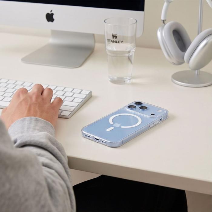 Bild 6, Tech-Protect Tech-Protect iPhone 18 Pro / 17 Pro Skal MagSafe FlexAir - Teknikhallen.se