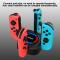 iPega iPega 4in1 LED Laddningsstation Nintendo Switch Joy-Con - Teknikhallen.se