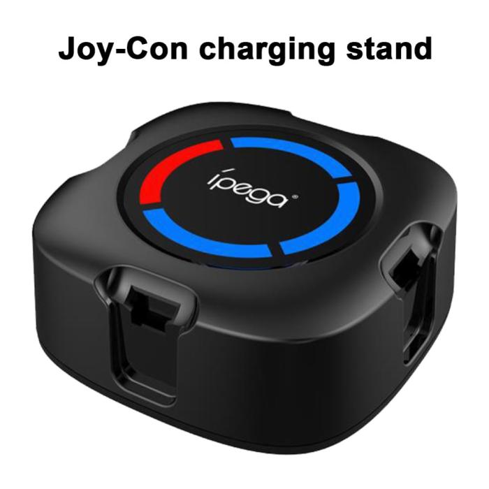 Bild 4, iPega iPega 4in1 LED Laddningsstation Nintendo Switch Joy-Con - Teknikhallen.se