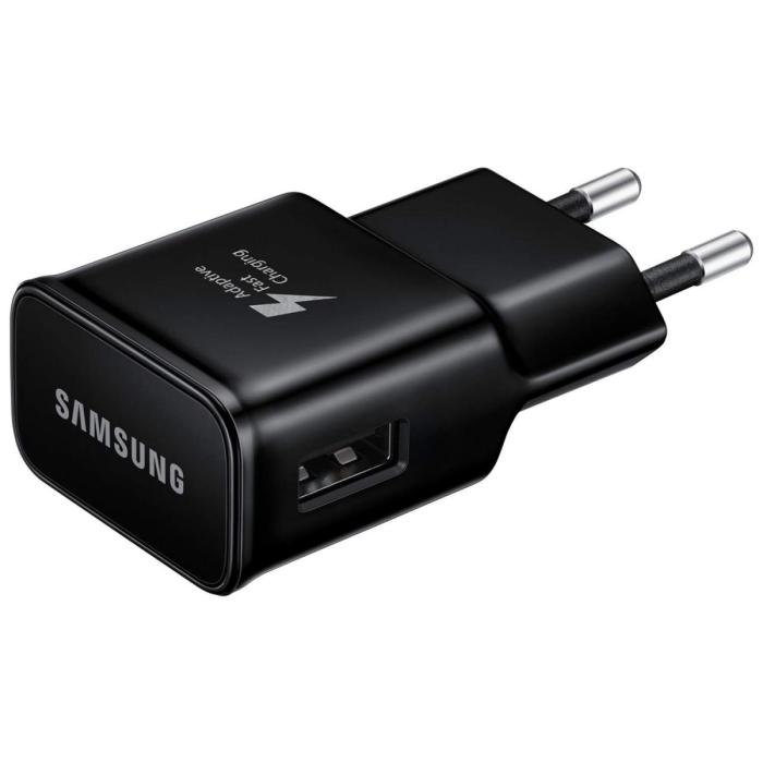 Bild 2, Samsung Samsung Original 15W 2A Laddare EP-TA200EBE - Svart - Teknikhallen.se
