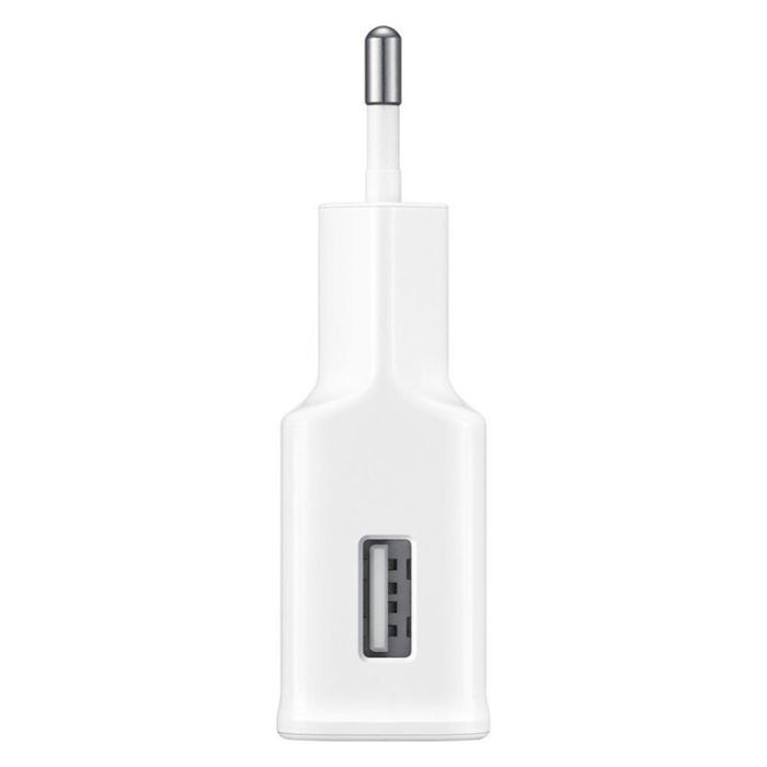 Bild 2, Samsung Samsung Original 8W 1.55A Laddare EP-TA50EWE Vit - Teknikhallen.se