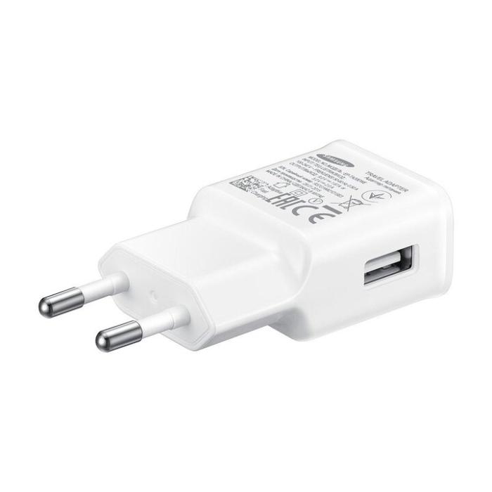 Bild 3, Samsung Samsung Original 8W 1.55A Laddare EP-TA50EWE Vit - Teknikhallen.se