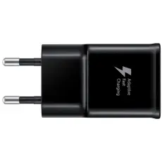 Samsung Samsung Original 15W 2A Laddare EP-TA200EBE - Svart - Teknikhallen.se