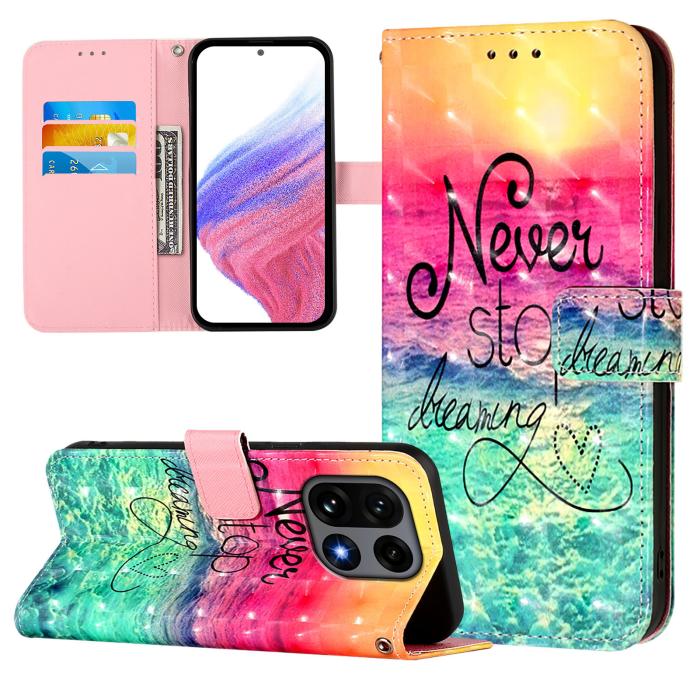 Bild 2,  OnePlus 15 Fodral Med Tryck Never Stop Dreaming - Teknikhallen.se