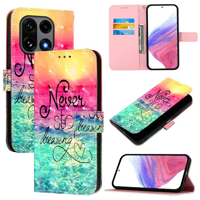 Bild 3,  OnePlus 15 Fodral Med Tryck Never Stop Dreaming - Teknikhallen.se