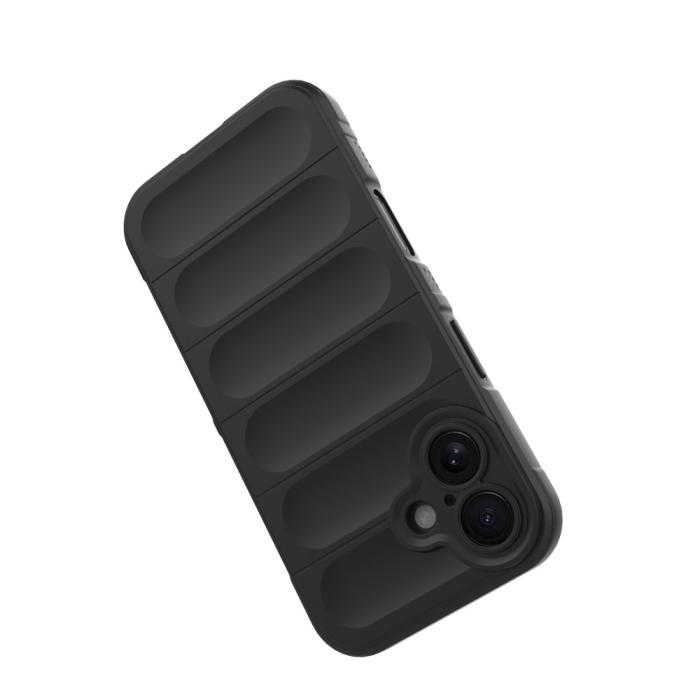 Bild 5,  iPhone 16 Skal Magic Shield Grå - Teknikhallen.se