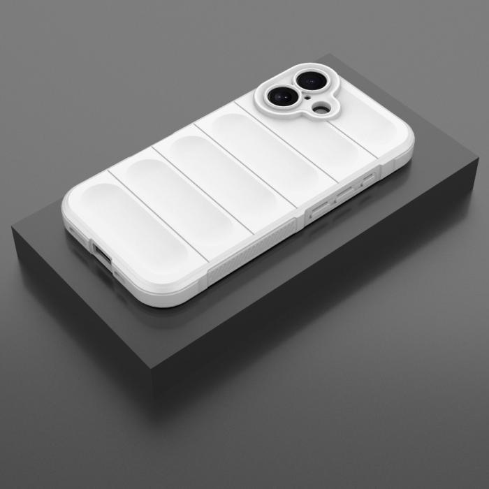 Bild 3,  iPhone 16 Skal Magic Shield Vit - Teknikhallen.se