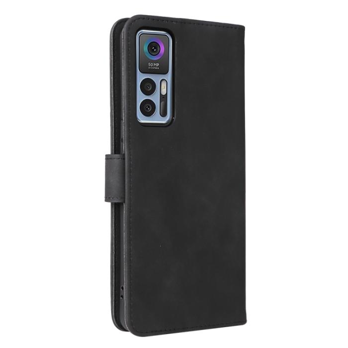 Bild 3,  TCL 30+ (2022) Fodral Skin Touch Svart - Teknikhallen.se