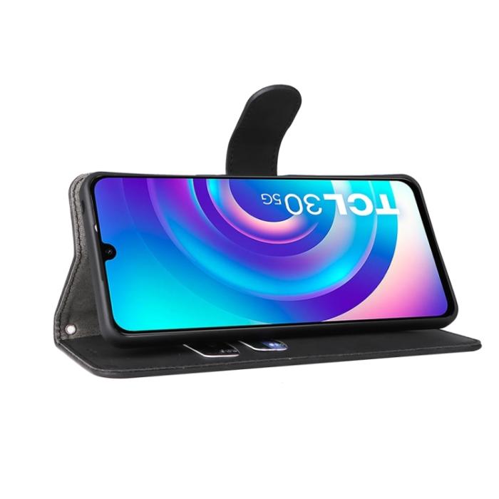 Bild 5,  TCL 30+ (2022) Fodral Skin Touch Svart - Teknikhallen.se
