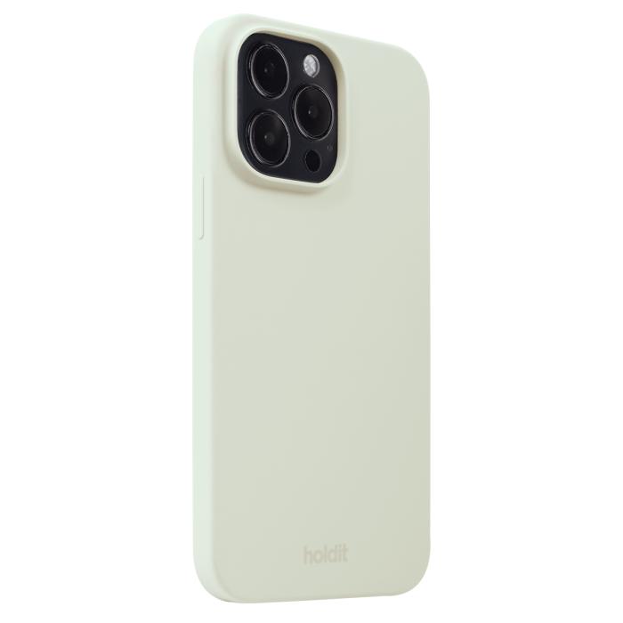 Bild 2, holdit holdit iPhone 15 Pro Max Mobilskal Silikon White M - Teknikhallen.se