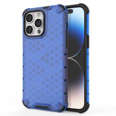  iPhone 15 Pro Max Skal Honeycomb Shockproof Bl&aring; - Teknikhallen.se