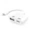  Lightning Till USB 3-kameraadapter Vit - Teknikhallen.se