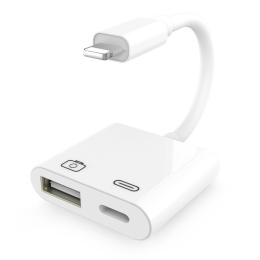  Lightning Till USB 3-kameraadapter Vit - Teknikhallen.se