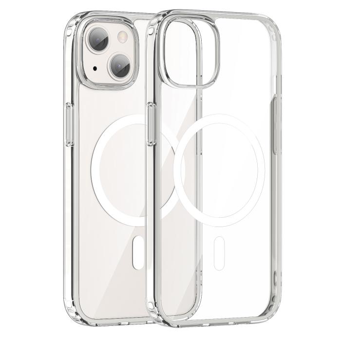 Bild 2, ColorPop ColorPop iPhone 13 Skal CH MagSafe Transparent/Vit - Teknikhallen.se