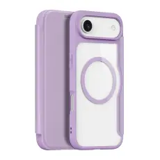 DUX DUCIS DUX DUCIS iPhone Air Fodral MagSafe Skin X Pro Lila / Rosa - Teknikhallen.se