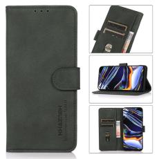 KHAZNEH KHAZNEH iPhone 15 Pro Fodral Matt L&auml;der Gr&ouml;n - Teknikhallen.se