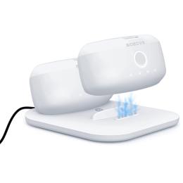 BOBOVR BOBOVR Laddstation Inkl. 5200 mAh B2 Batteripaket Vit - Teknikhallen.se