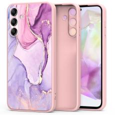 Tech-Protect Tech-Protect Samsung Galaxy S25 FE Skal Icon Marble - Teknikhallen.se