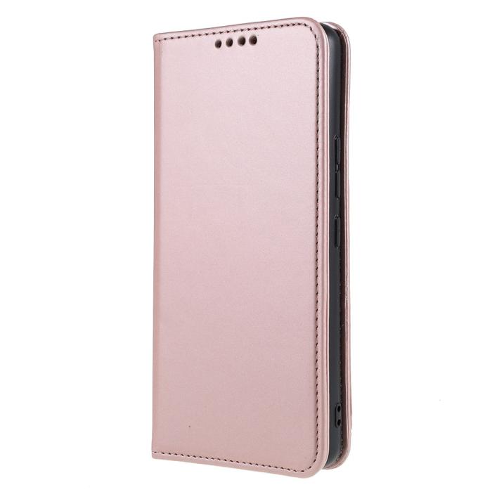 Bild 2,  Samsung Galaxy A53 5G Fodral Skin Touch Med Kortfack Roséguld - Teknikhallen.se