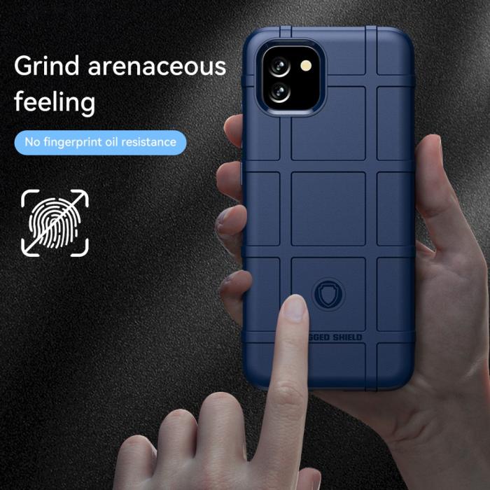 Bild 3,  Samsung Galaxy A03 Skal Solid Blå - Teknikhallen.se