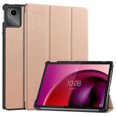 Lenovo Tab M11 Fodral Tri-Fold L&auml;der Ros&eacute;guld - Teknikhallen.se