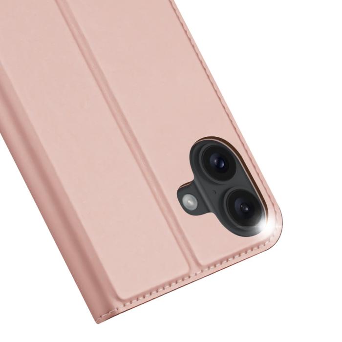 Bild 4, DUX DUCIS DUX DUCIS iPhone 16 Plus Fodral Skin Pro Series Roséguld - Teknikhallen.se