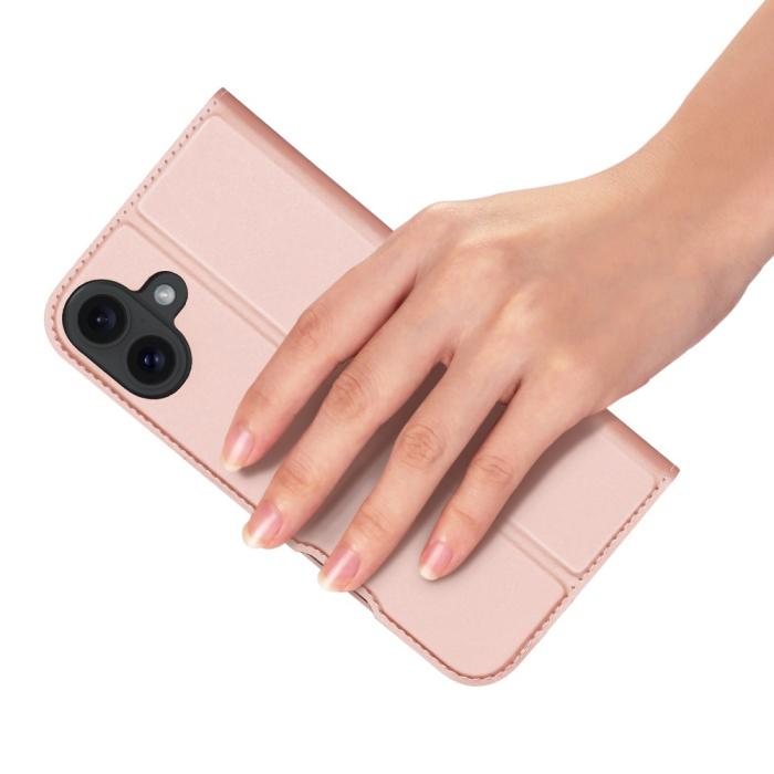Bild 6, DUX DUCIS DUX DUCIS iPhone 16 Plus Fodral Skin Pro Series Roséguld - Teknikhallen.se