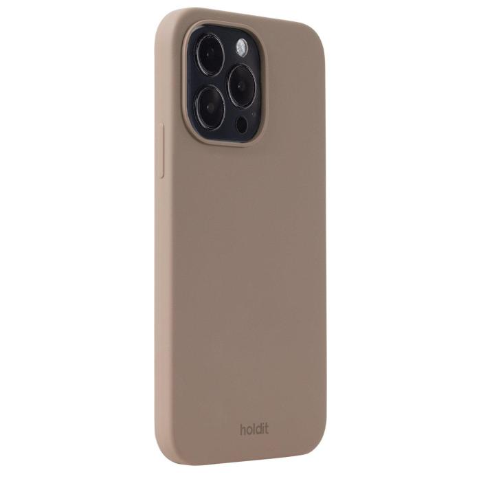 Bild 2, holdit holdit iPhone 14 Pro Max Mobilskal Silikon Mocha Brown - Teknikhallen.se