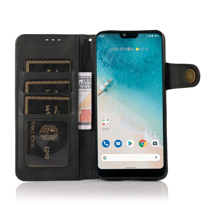 Bild 6, KHAZNEH KHAZNEH Samsung Galaxy S22 Fodral Läder Svart - Teknikhallen.se