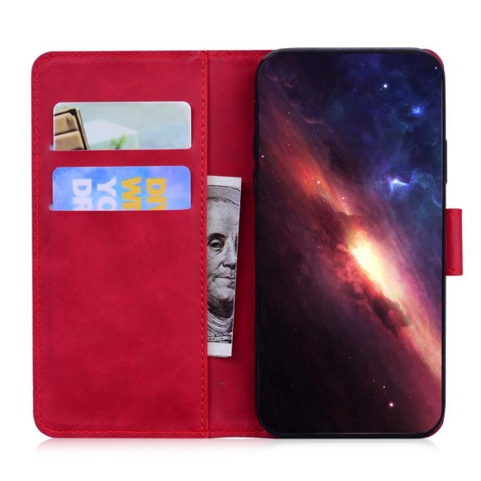 Bild 4,  Xiaomi 12 Pro Fodral Skin Touch Röd - Teknikhallen.se