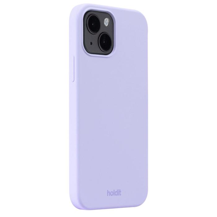 Bild 2, holdit holdit iPhone 15 Mobilskal Silikon Lavender - Teknikhallen.se