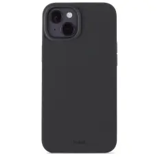 holdit holdit iPhone 15 Plus Mobilskal Silikon Svart - Teknikhallen.se
