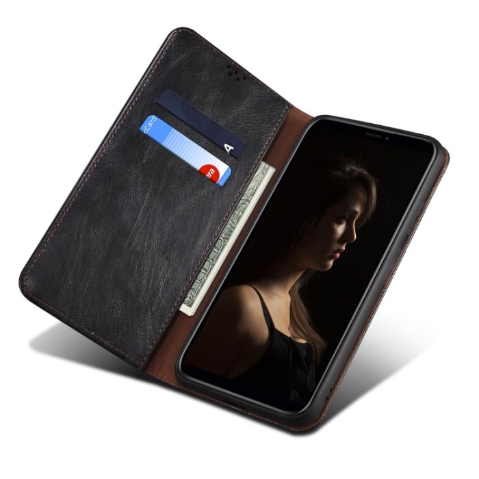 Bild 6,  OnePlus Nord CE 2 Lite 5G Fodral Oil Wax Svart - Teknikhallen.se