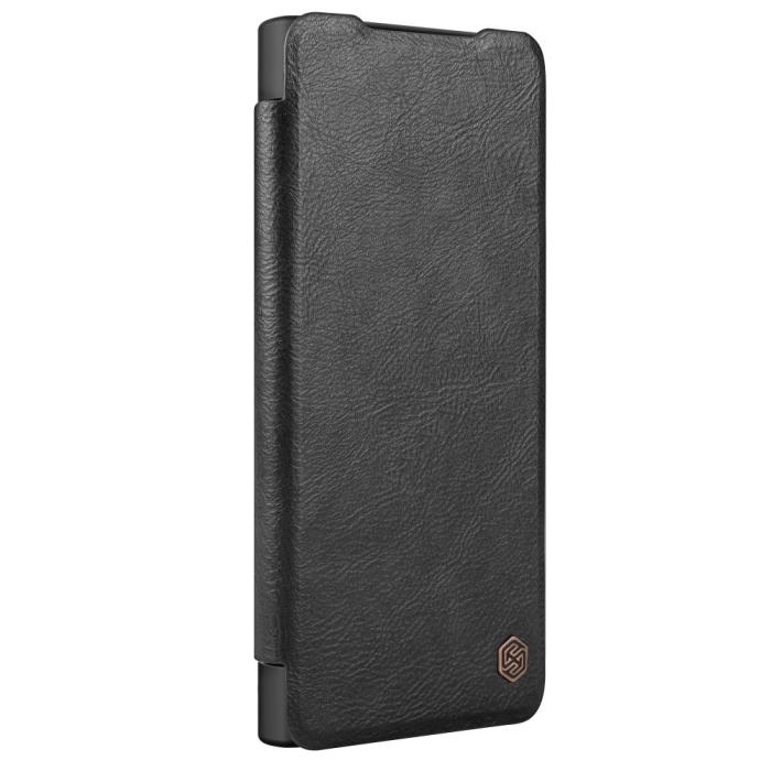 Bild 4, NILLKIN NILLKIN Galaxy S24 Plus Fodral Qin Läder Cam Kickstand Svart - Teknikhallen.se