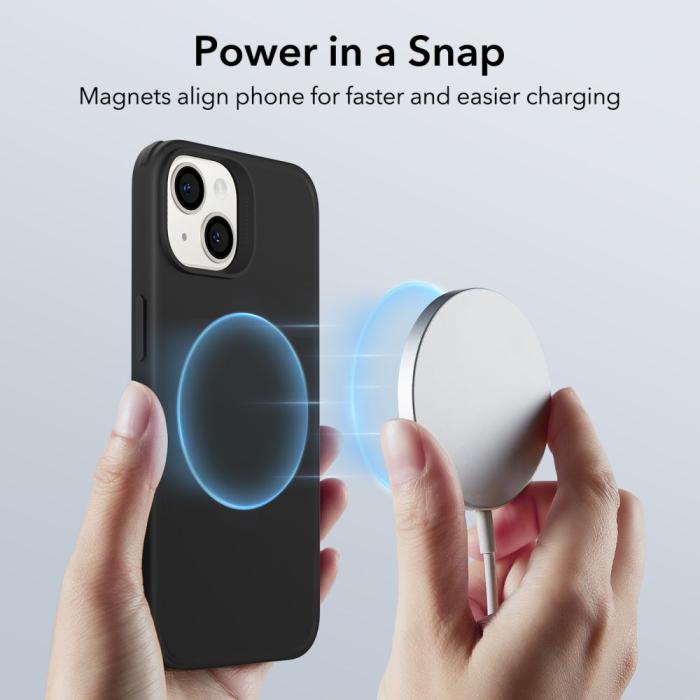 Bild 2, ESR ESR iPhone 15 Plus / 14 Plus Skal CH MagSafe HaloLock Svart - Teknikhallen.se