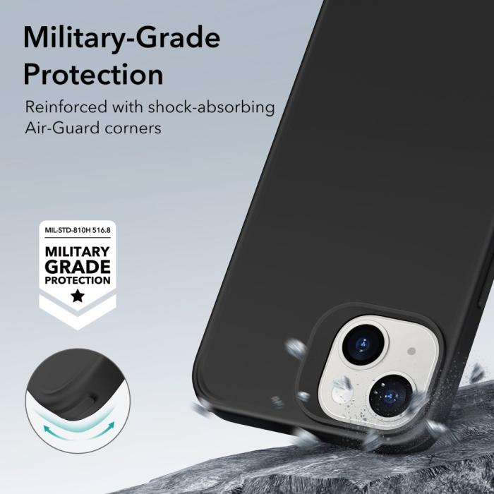 Bild 4, ESR ESR iPhone 15 Plus / 14 Plus Skal CH MagSafe HaloLock Svart - Teknikhallen.se