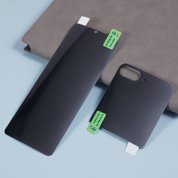 Bild 3,  Galaxy Z Flip 6 / 7 FE Skärmskydd Heltäckande Privacy - Teknikhallen.se
