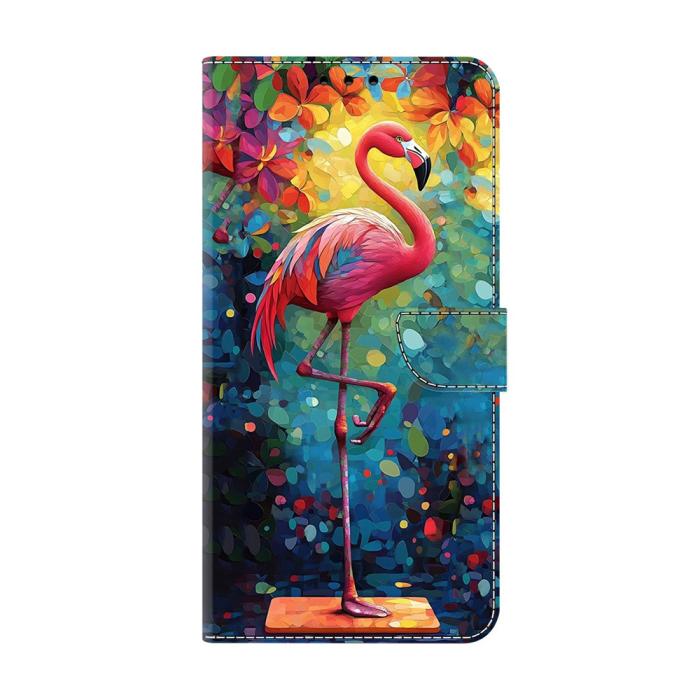 Bild 6,  Google Pixel 11/11 Pro Fodral Med Tryck Flamingo - Teknikhallen.se